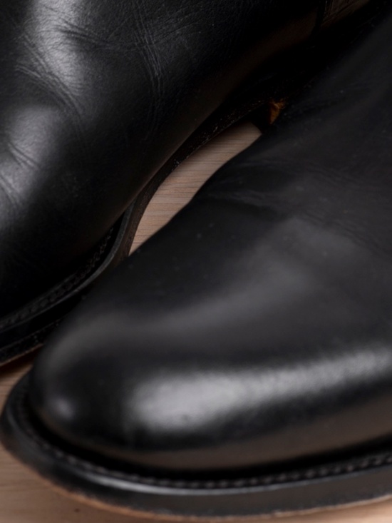 TAFT Hiro Chelsea Boot Midnight Leather Size 10 main image 9